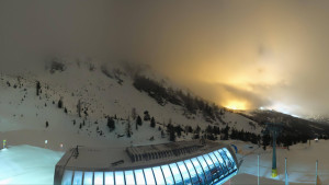 Ski Hauser Kaibling - Alm6er horní stanice, Dachstein - 13.2.2026 v 01:01 Ski Hauser Kaibling - Alm6er horní stanice, Dachstein - 13.2.2026 v 01:01