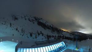 Ski Hauser Kaibling - Alm6er horní stanice, Dachstein - 13.2.2026 v 01:15 Ski Hauser Kaibling - Alm6er horní stanice, Dachstein - 13.2.2026 v 01:15