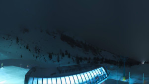 Ski Hauser Kaibling - Alm6er horní stanice, Dachstein - 13.2.2026 v 01:45 Ski Hauser Kaibling - Alm6er horní stanice, Dachstein - 13.2.2026 v 01:45