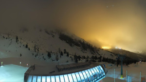 Ski Hauser Kaibling - Alm6er horní stanice, Dachstein - 13.2.2026 v 03:15 Ski Hauser Kaibling - Alm6er horní stanice, Dachstein - 13.2.2026 v 03:15