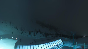 Ski Hauser Kaibling - Alm6er horní stanice, Dachstein - 13.2.2026 v 04:45 Ski Hauser Kaibling - Alm6er horní stanice, Dachstein - 13.2.2026 v 04:45