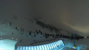 Ski Hauser Kaibling - Alm6er horní stanice, Dachstein - 13.2.2026 v 05:01 Ski Hauser Kaibling - Alm6er horní stanice, Dachstein - 13.2.2026 v 05:01