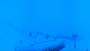 Ski Hauser Kaibling - Alm6er horní stanice, Dachstein - 13.2.2026 v 06:45 Ski Hauser Kaibling - Alm6er horní stanice, Dachstein - 13.2.2026 v 06:45