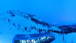 Alm6er horní stanice, Dachstein