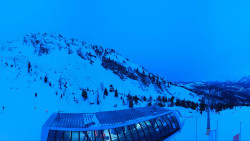 Alm6er horní stanice, Dachstein