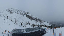 Alm6er horní stanice, Dachstein