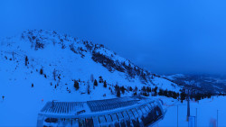 Alm6er horní stanice, Dachstein