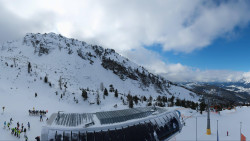 Alm6er horní stanice, Dachstein