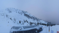 Alm6er horní stanice, Dachstein