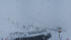 Alm6er horní stanice, Dachstein