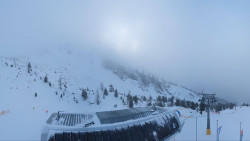 Alm6er horní stanice, Dachstein