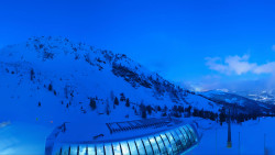 Alm6er horní stanice, Dachstein