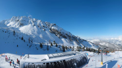 Alm6er horní stanice, Dachstein