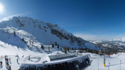 Alm6er horní stanice, Dachstein