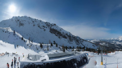 Alm6er horní stanice, Dachstein