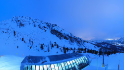 Alm6er horní stanice, Dachstein