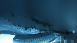 Alm6er horní stanice, Dachstein