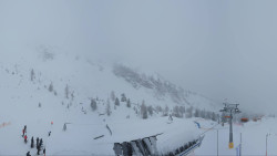 Alm6er horní stanice, Dachstein