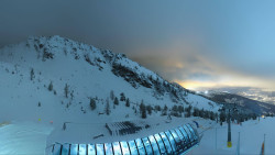 Alm6er horní stanice, Dachstein