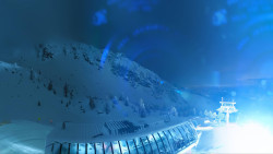 Alm6er horní stanice, Dachstein