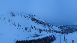 Alm6er horní stanice, Dachstein