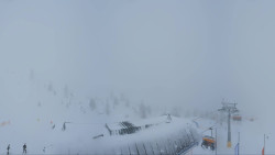 Alm6er horní stanice, Dachstein