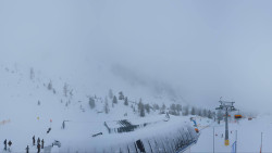 Alm6er horní stanice, Dachstein