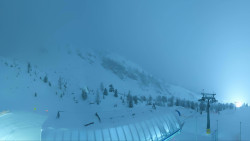 Alm6er horní stanice, Dachstein