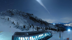 Alm6er horní stanice, Dachstein