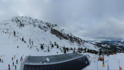 Alm6er horní stanice, Dachstein
