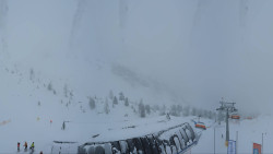 Alm6er horní stanice, Dachstein