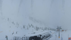 Alm6er horní stanice, Dachstein