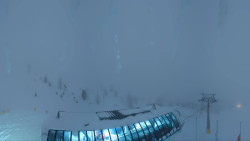 Alm6er horní stanice, Dachstein