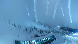 Alm6er horní stanice, Dachstein