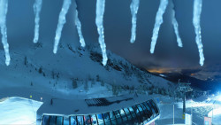 Alm6er horní stanice, Dachstein