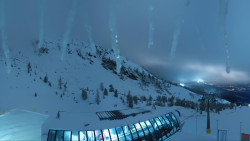 Alm6er horní stanice, Dachstein