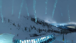 Alm6er horní stanice, Dachstein