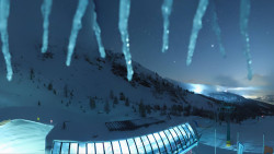 Alm6er horní stanice, Dachstein