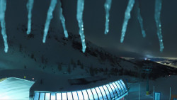 Alm6er horní stanice, Dachstein