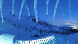 Alm6er horní stanice, Dachstein