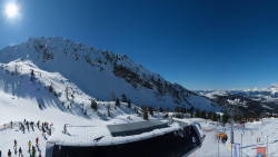 Alm6er horní stanice, Dachstein