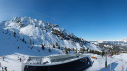 Alm6er horní stanice, Dachstein
