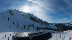 Alm6er horní stanice, Dachstein