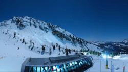 Alm6er horní stanice, Dachstein