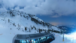 Alm6er horní stanice, Dachstein