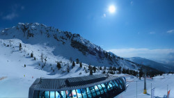 Alm6er horní stanice, Dachstein