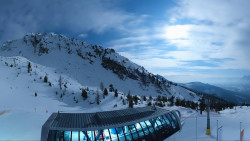 Alm6er horní stanice, Dachstein