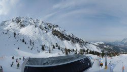 Alm6er horní stanice, Dachstein