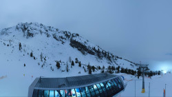 Alm6er horní stanice, Dachstein