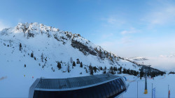Alm6er horní stanice, Dachstein